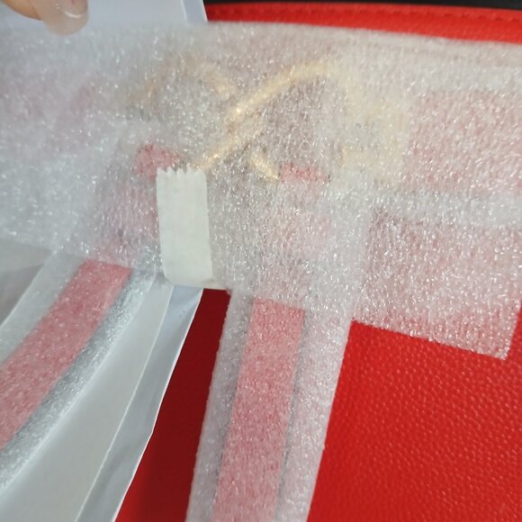 New With Tags - Kate Spade - Lava Red - Medium Crossbody Bag - Picture 6 of 15